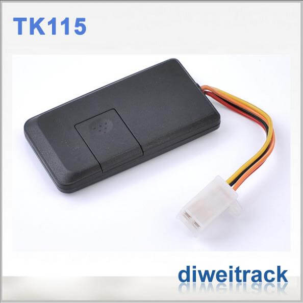 Motorhome portable tracker for tracking positon tk115