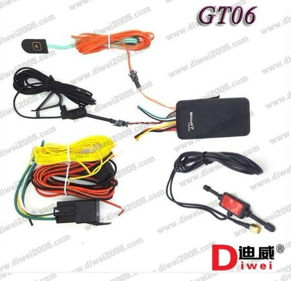 GT06 - Waterproof car vehicle GPS/GSM/GPRS tracker